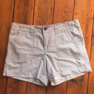 Railroad Stripes Faded Glory Shorts